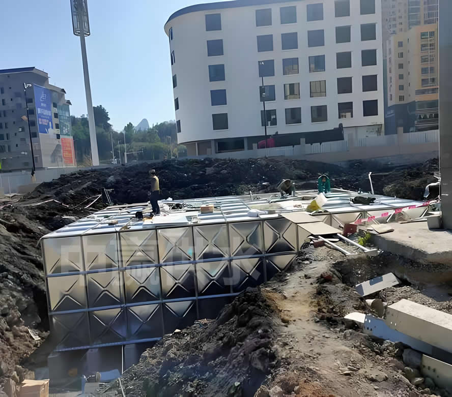 地埋式消防一體化給水泵站廠家搭載智慧消防與節能技術作
